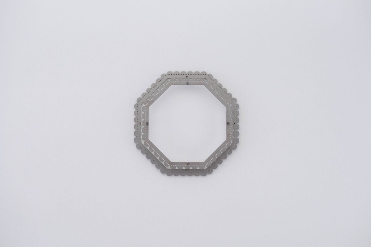 Scallop Matte Bracelet — image 2 of 2
