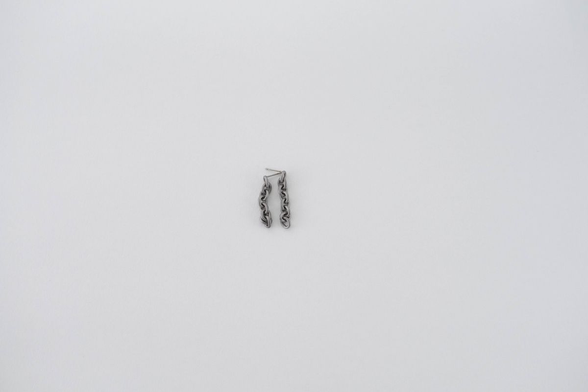 body/politic Matte Chain Earrings — image 1 of 2