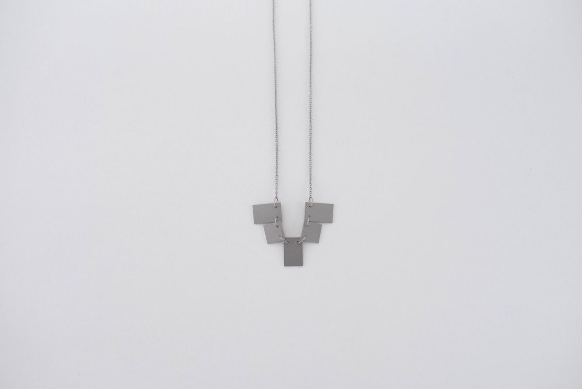 body/politic Matte Hinged Pendant