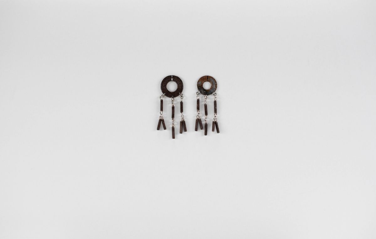 Raw Earrings 01
