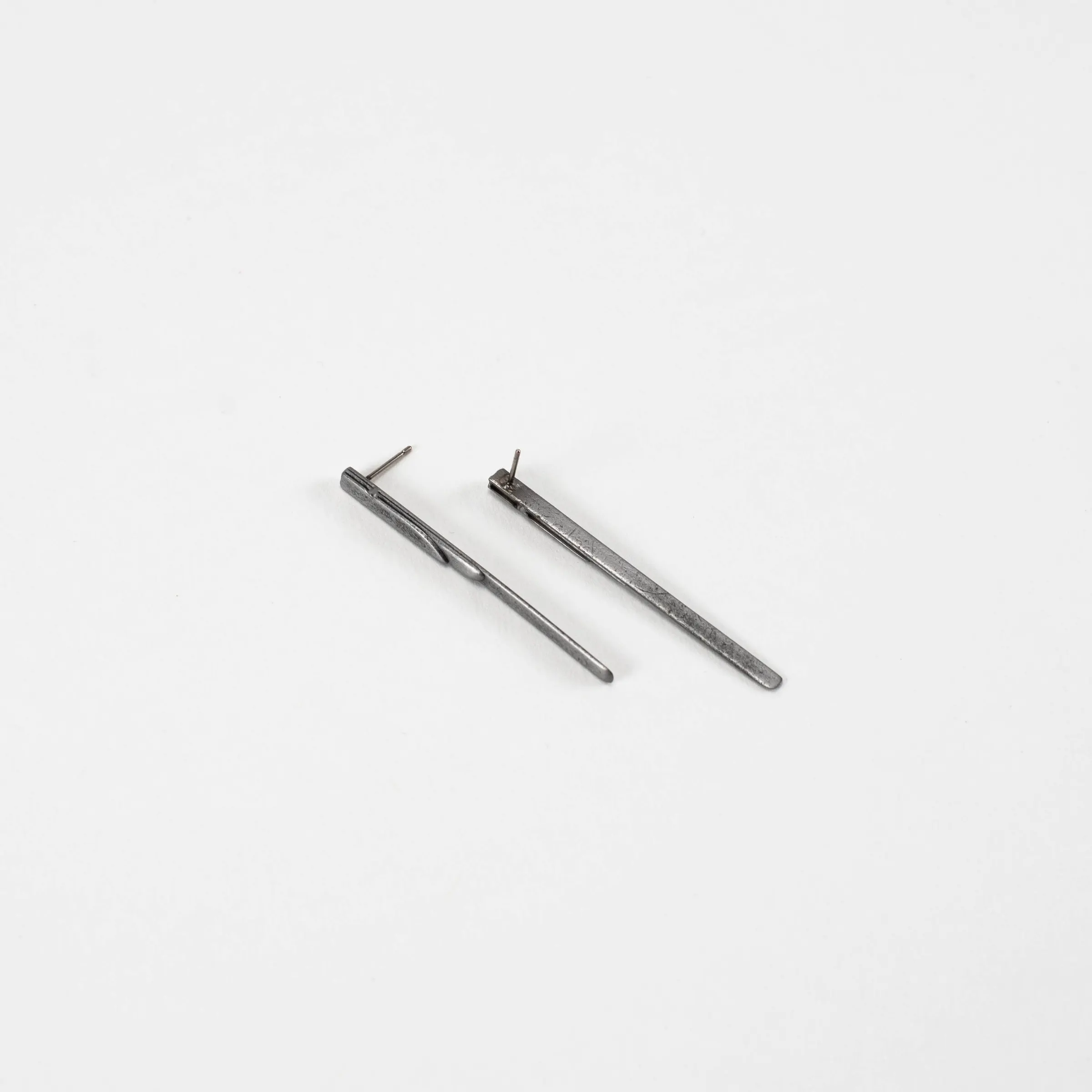 Sweeper Blade Long Ends Earrings — image 2 of 3