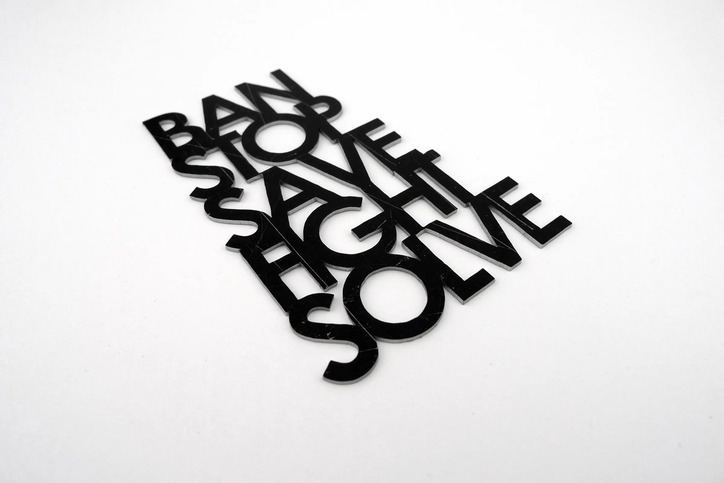 BanStopSaveFightSolve - brooch — image 2 of 4