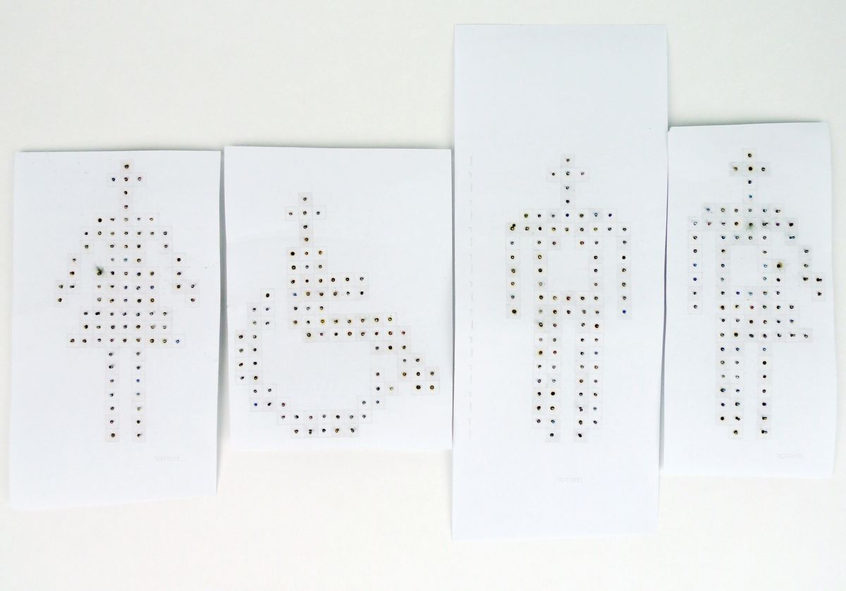 social unit * (\) necklace — image 4 of 5