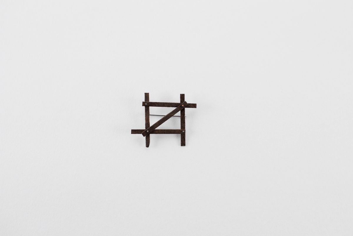 A/US Raw Brooch 02