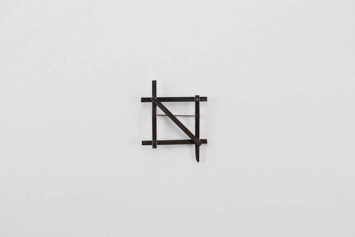 A/US Raw Brooch 03