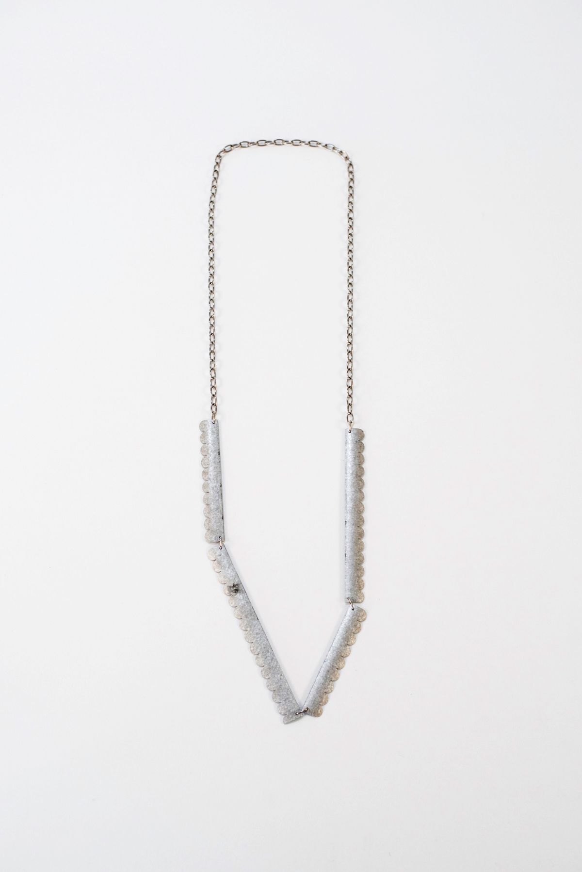 Juukan Tears Offcuts Serrated Neckpiece