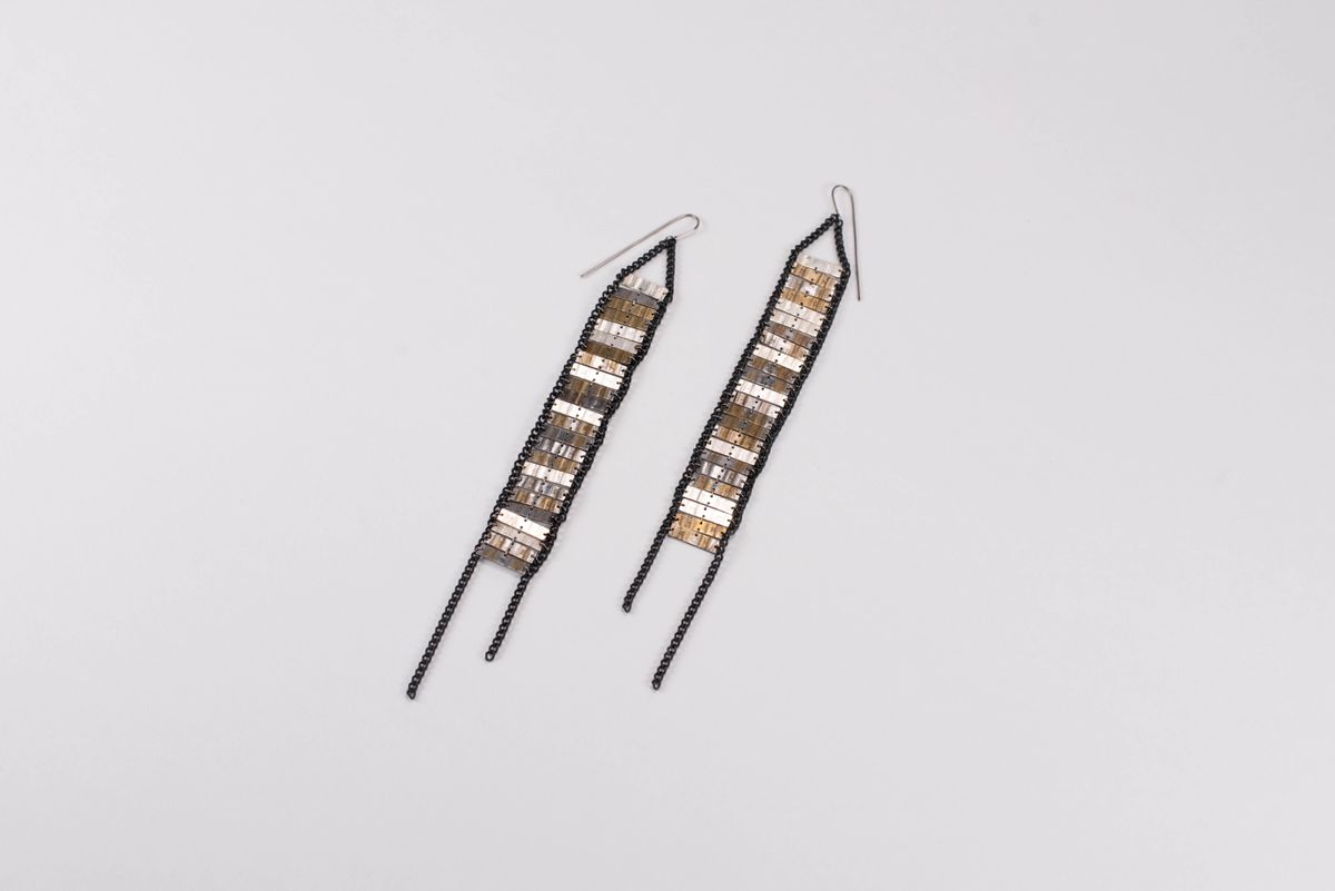 SOS earrings — image 1 of 8