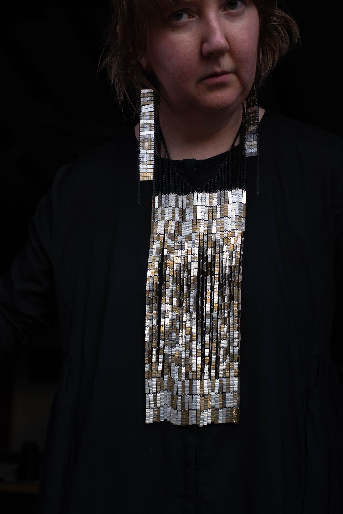 SOS earrings — image 3 of 8