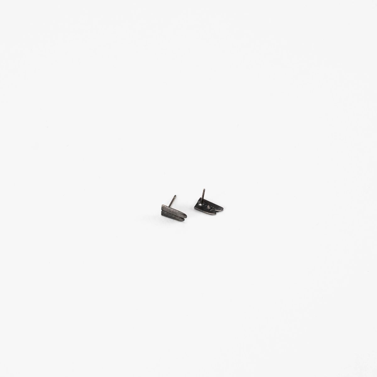 Sweeper Blade Duo End Earrings — image 4 of 4