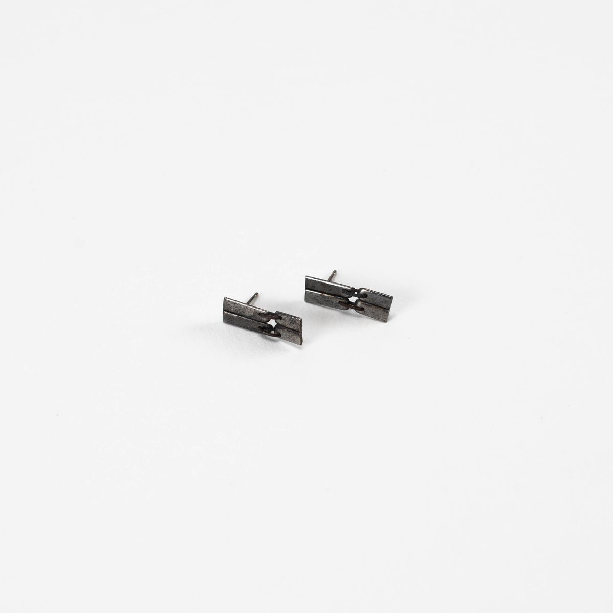 Sweeper Blade Double End Dangle Earrings — image 1 of 3
