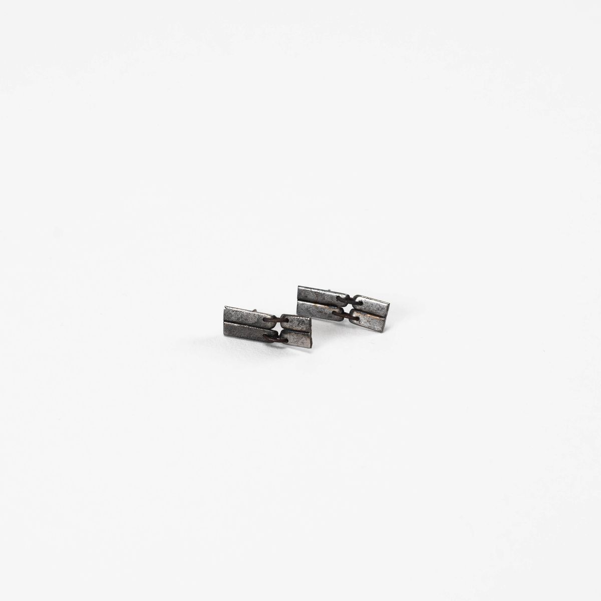 Sweeper Blade Double End Dangle Earrings — image 2 of 3