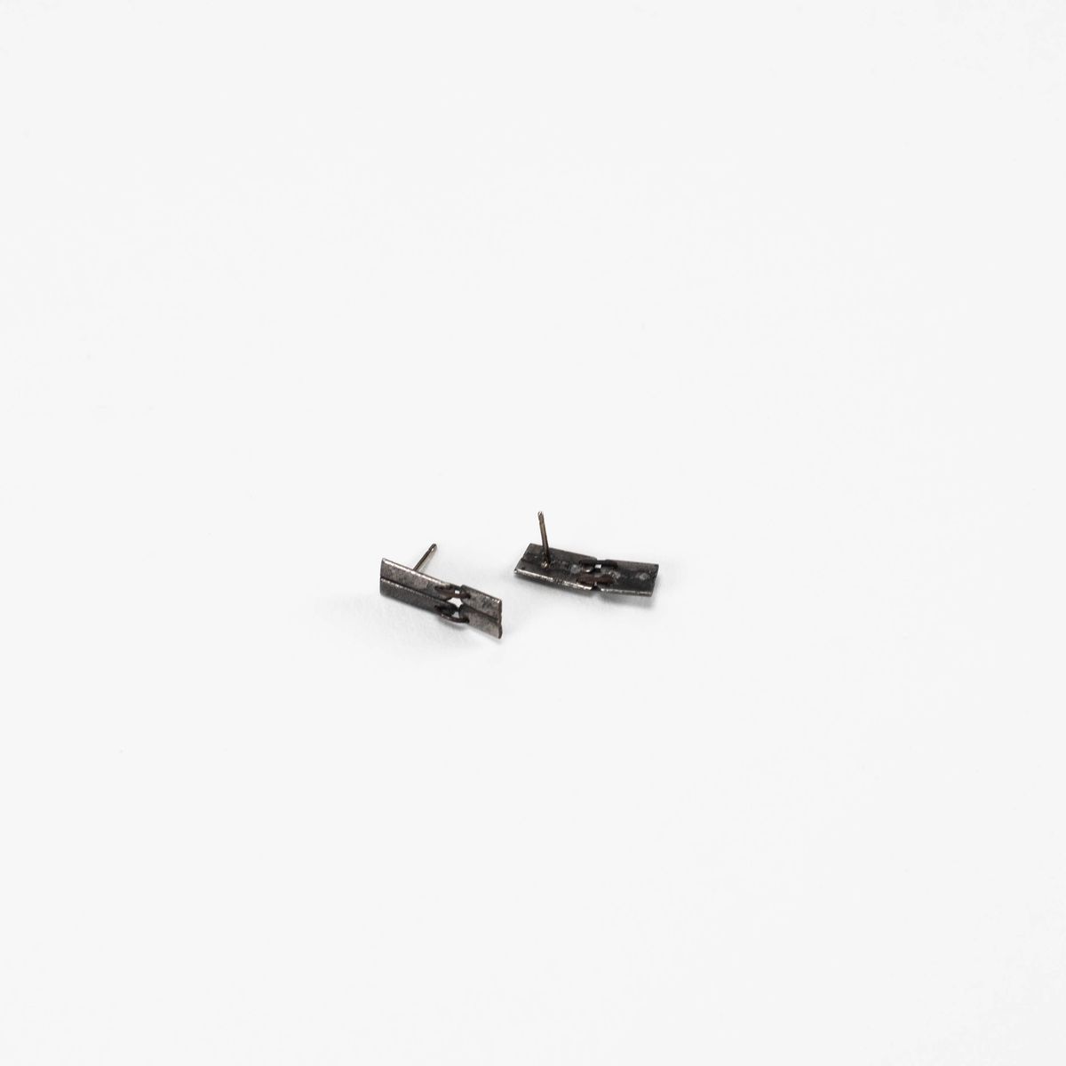 Sweeper Blade Double End Dangle Earrings — image 3 of 3