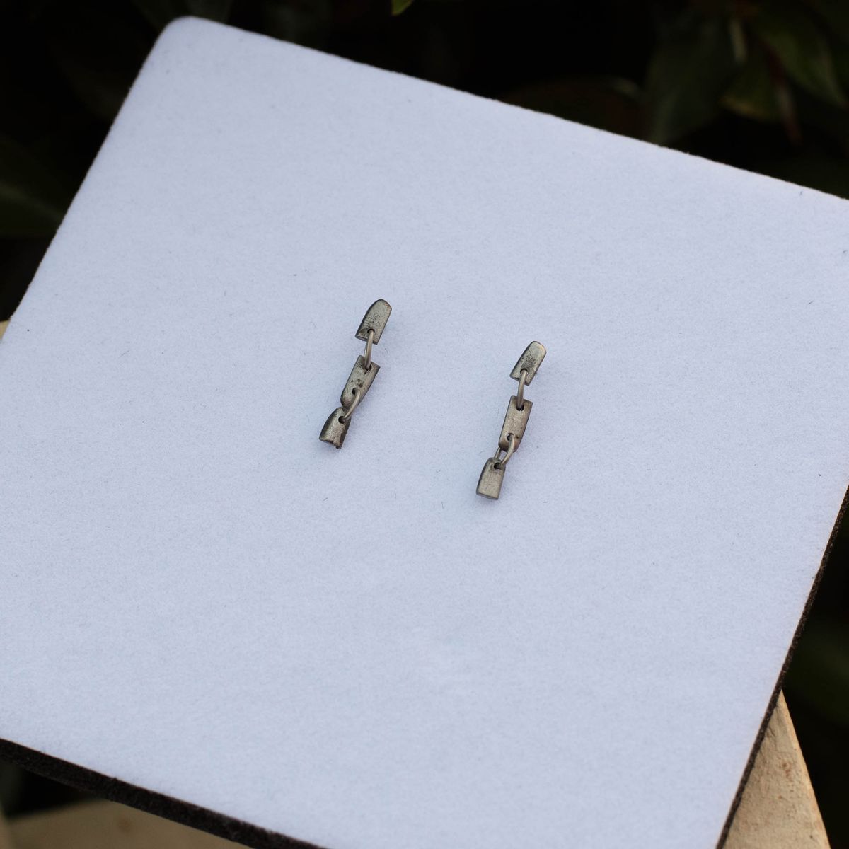 Sweeper Blade Multi End Earrings — image 3 of 3