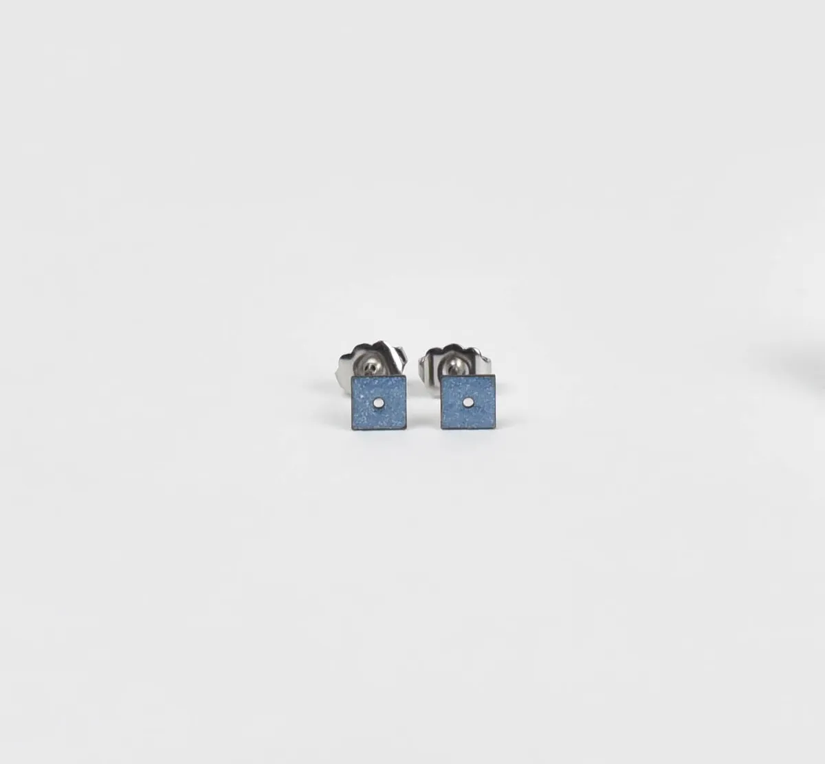 resist - single pixel - earrings — image 1 of 2