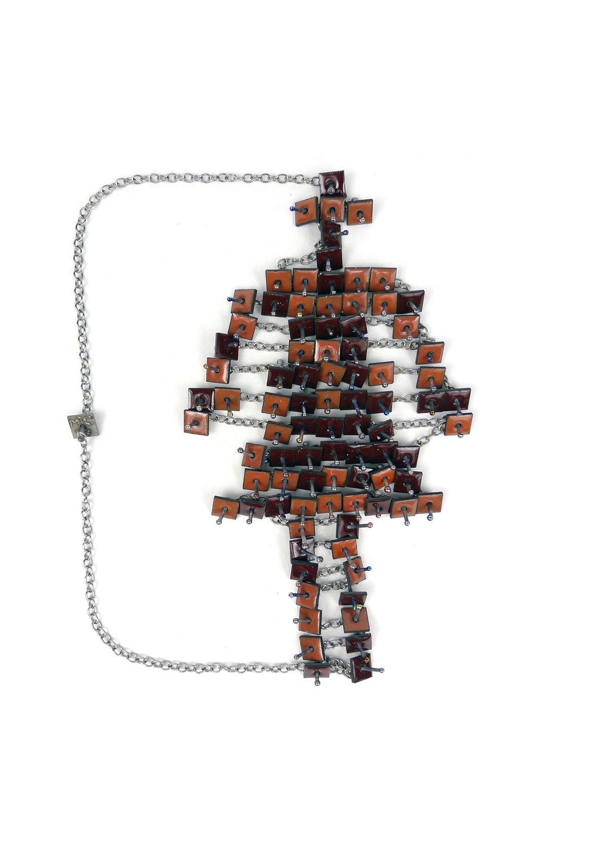 social unit * (/) necklace — image 1 of 5