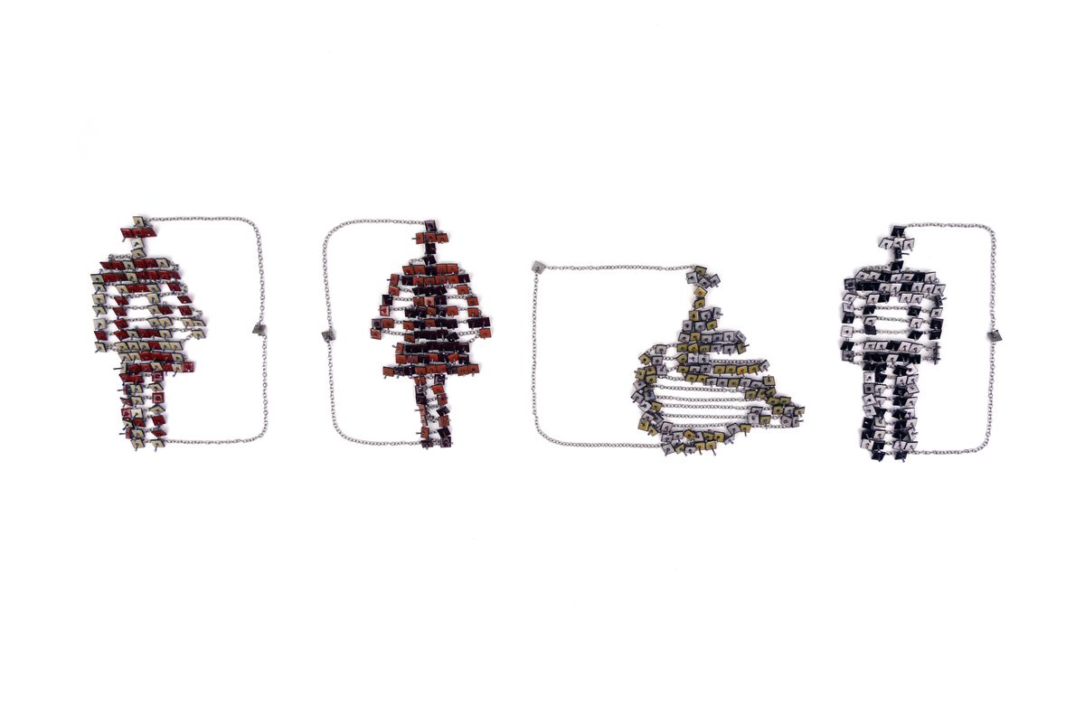 social unit * (|) necklace — image 2 of 5