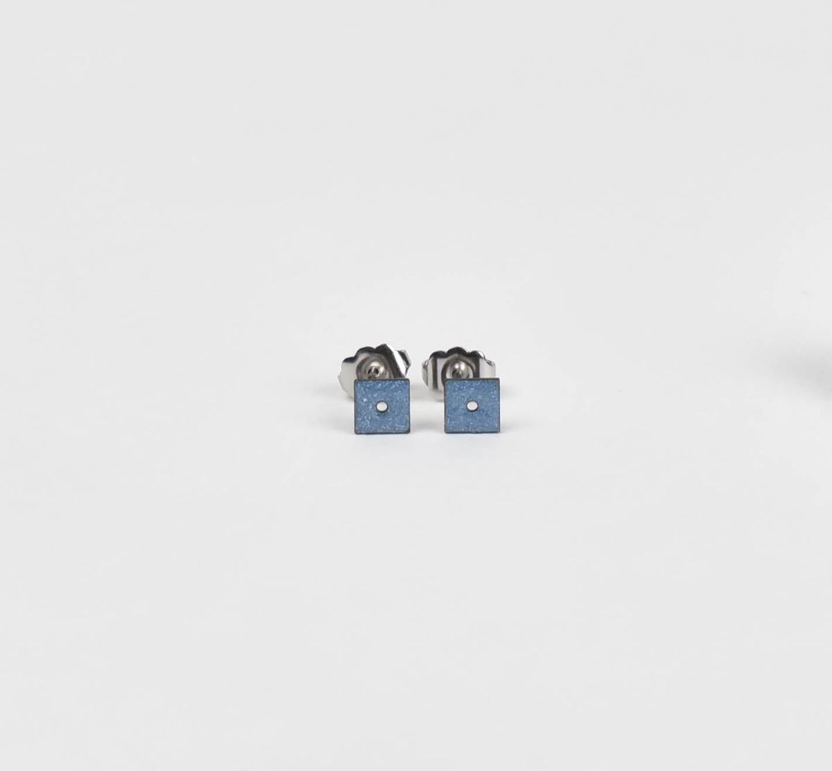 resist - single pixel - earrings — image 1 of 2