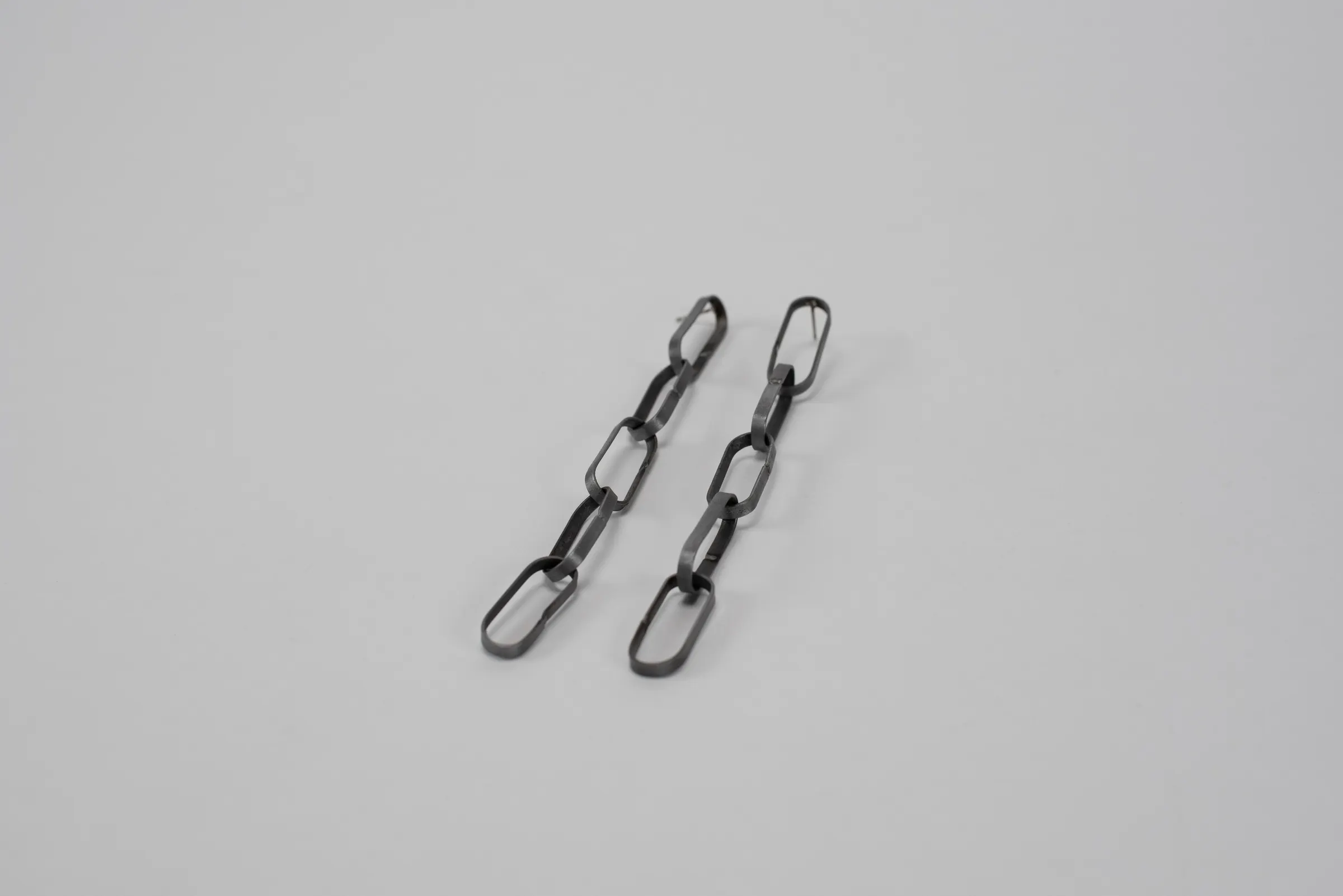 Sweeper Blade 5 link earrings — image 2 of 2