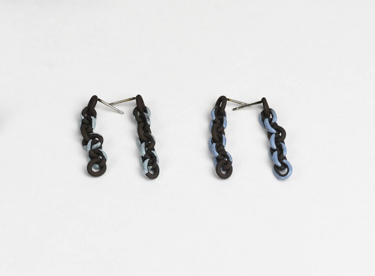 no - Chain Earrings — image 1 of 4