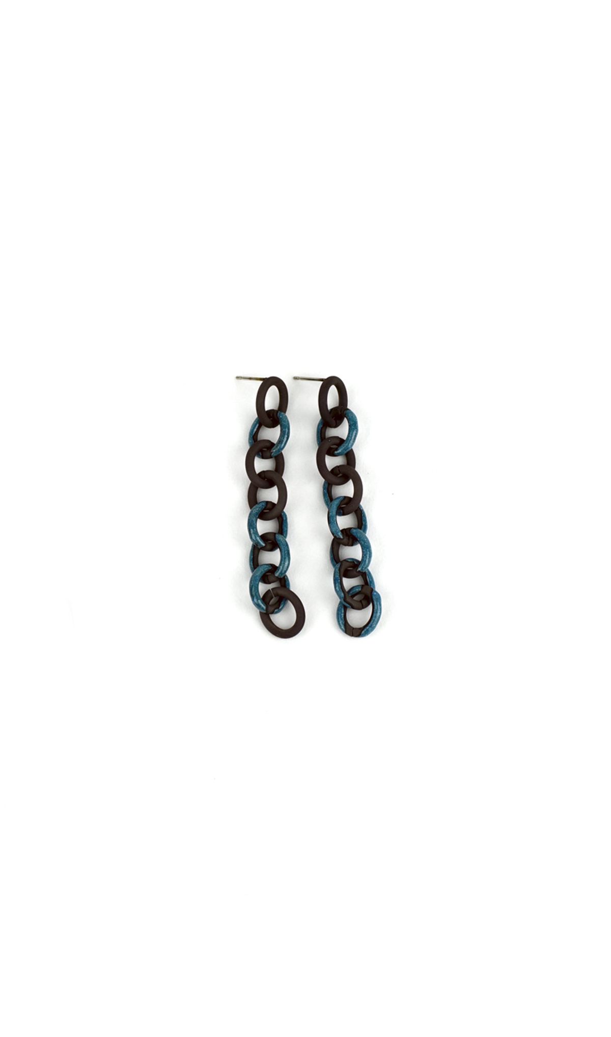no - Chain Earrings — image 2 of 4