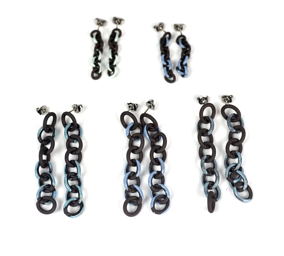 no - Chain Earrings — image 4 of 4