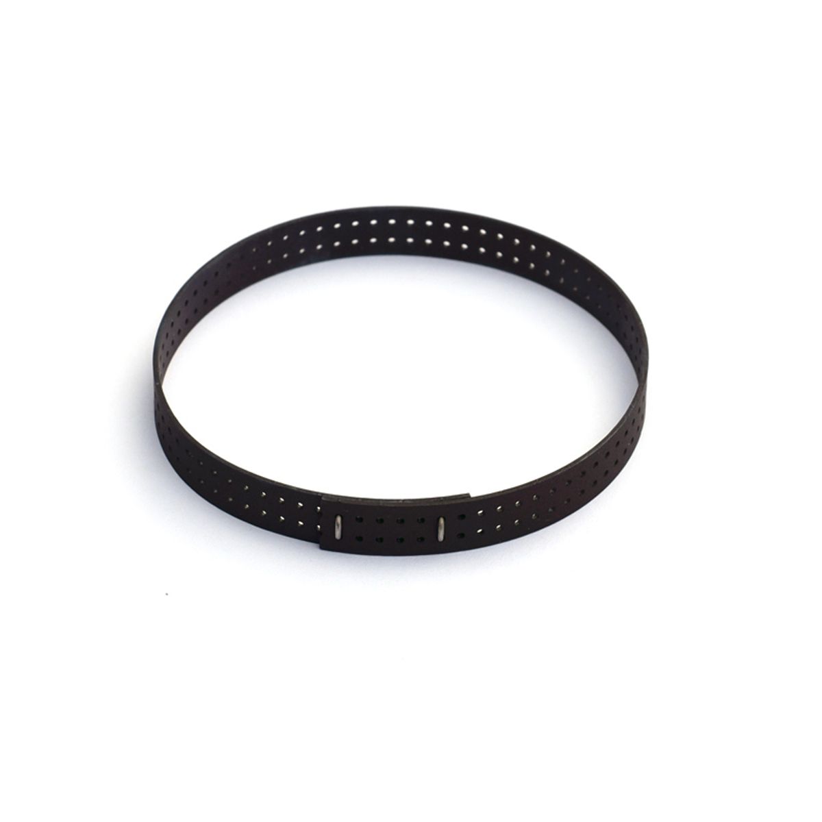 resist-remainder - Sandblasted and Blackened Bracelet — image 2 of 2