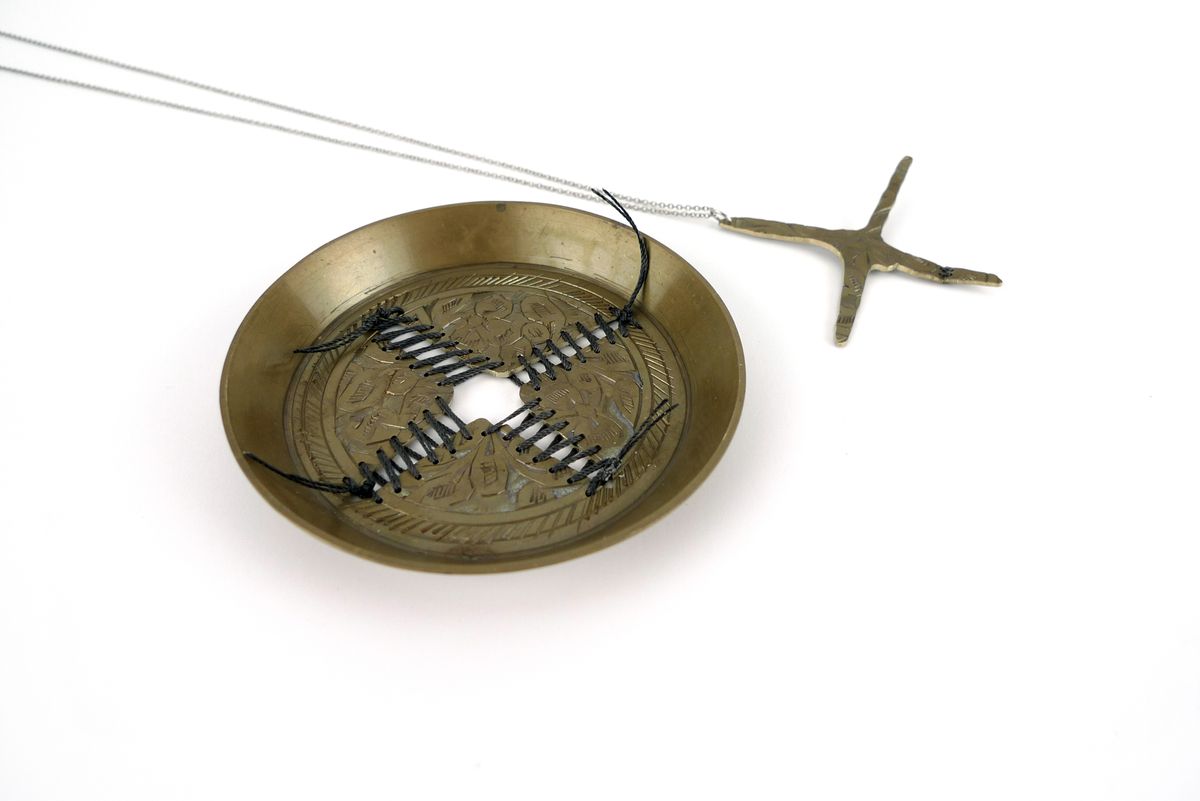19th C Caltrop — image 1 of 4