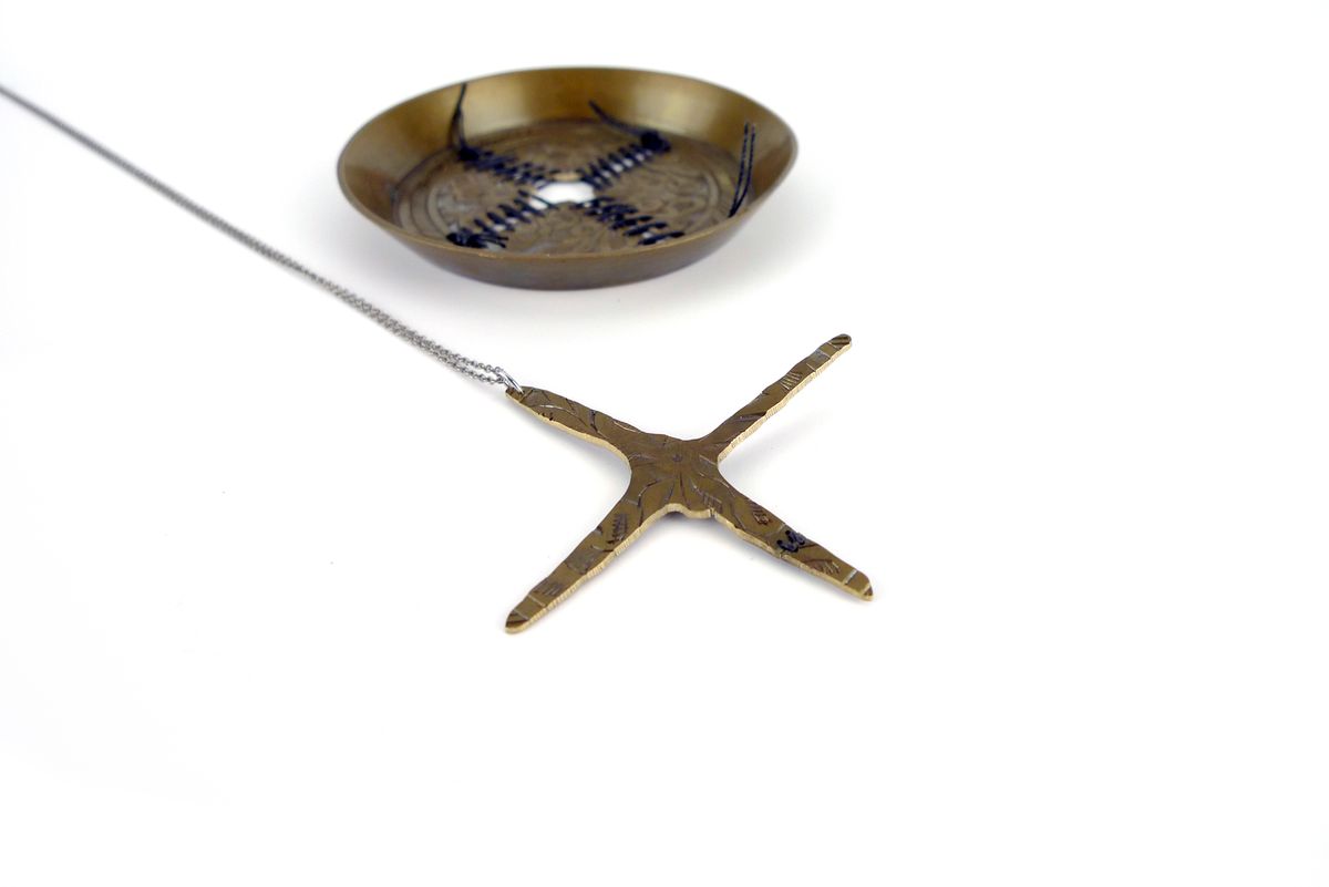 19th C Caltrop — image 2 of 4