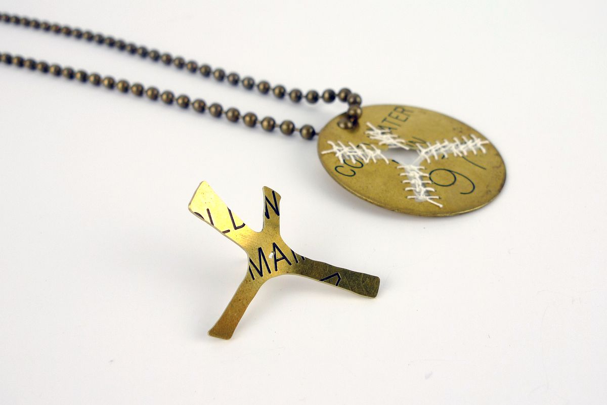 20th C Caltrop — image 2 of 3