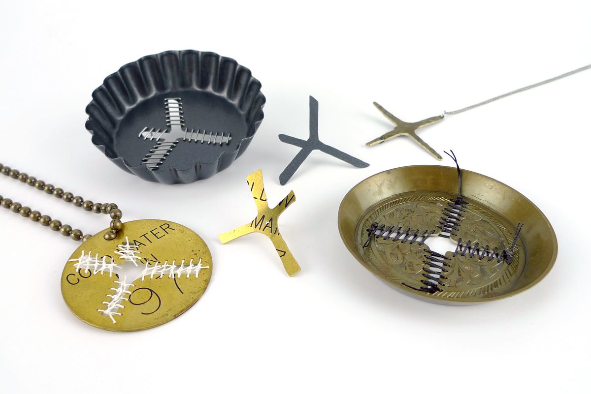 20th C Caltrop — image 3 of 3