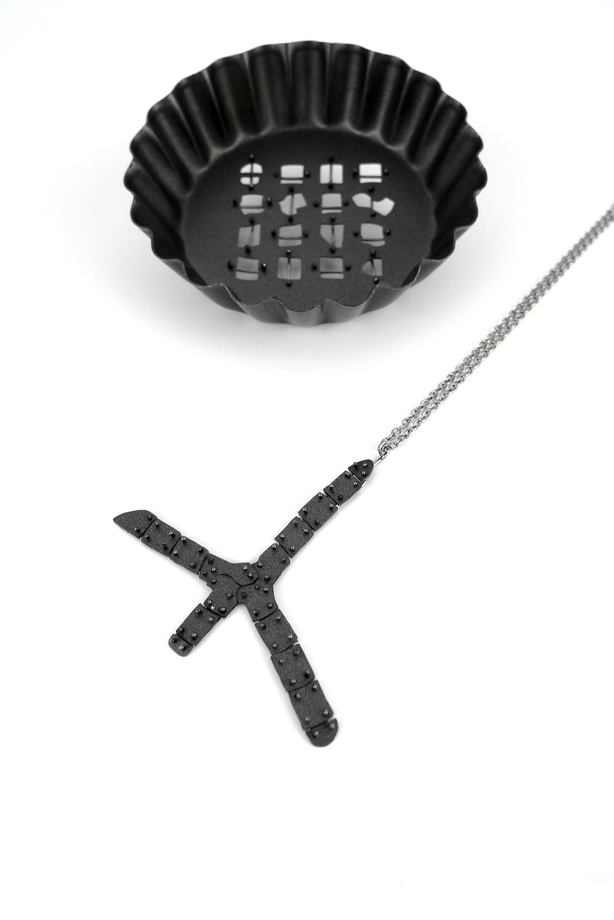 21st C Caltrop #2 — image 1 of 3