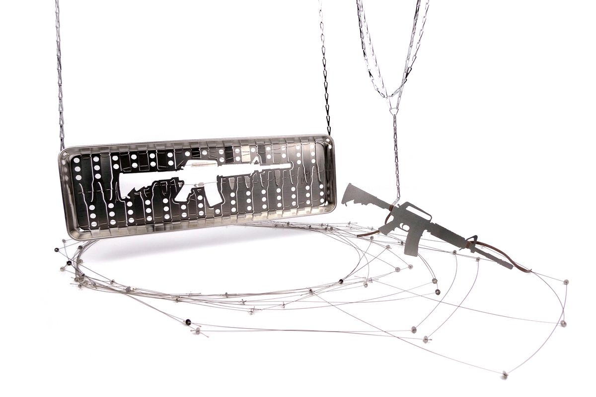Gun - 154 @ 30 rpm (Scale 1:4), 60m & AR-15 — image 1 of 2