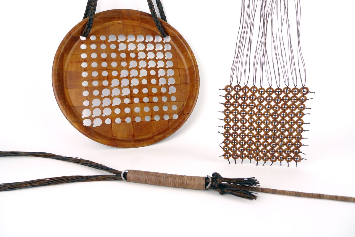 Singijeon (Fire Arrow), Hwacha & Faceted Belly-Guard — image 1 of 4