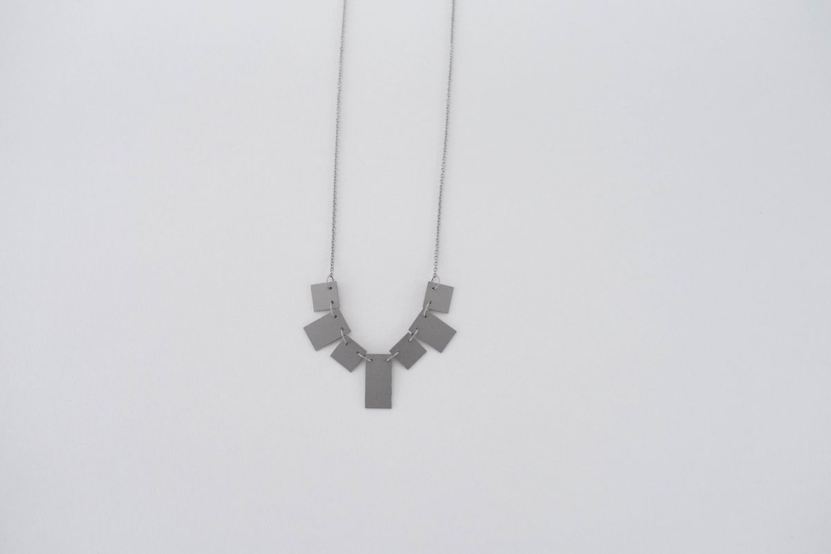 body/politic Matte Hinged Pendant - large — image 1 of 2