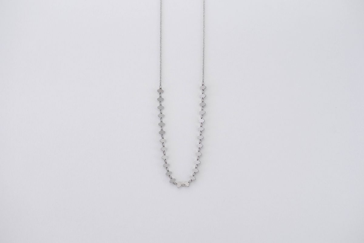 Quatrefoil Link Chain