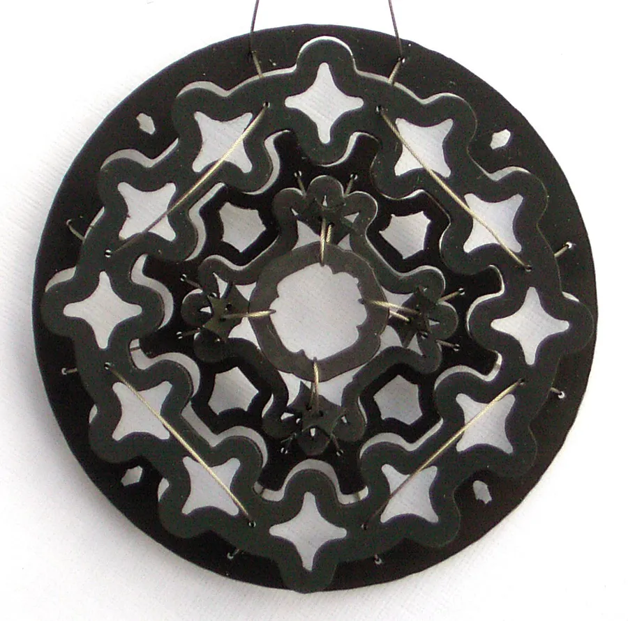 Planar Radial Pattern 2 - back — image 2 of 2