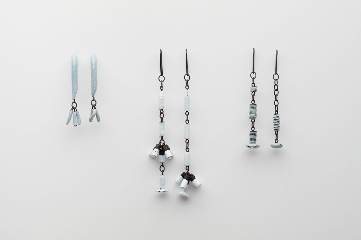 US Earrings 01 — image 2 of 2
