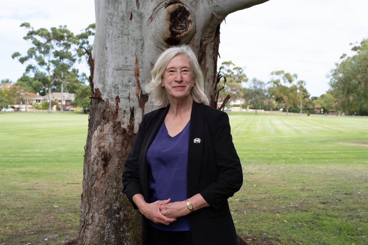 Edith Cowan 100 Years in Parliament Anniversary Pin — image 6 of 10