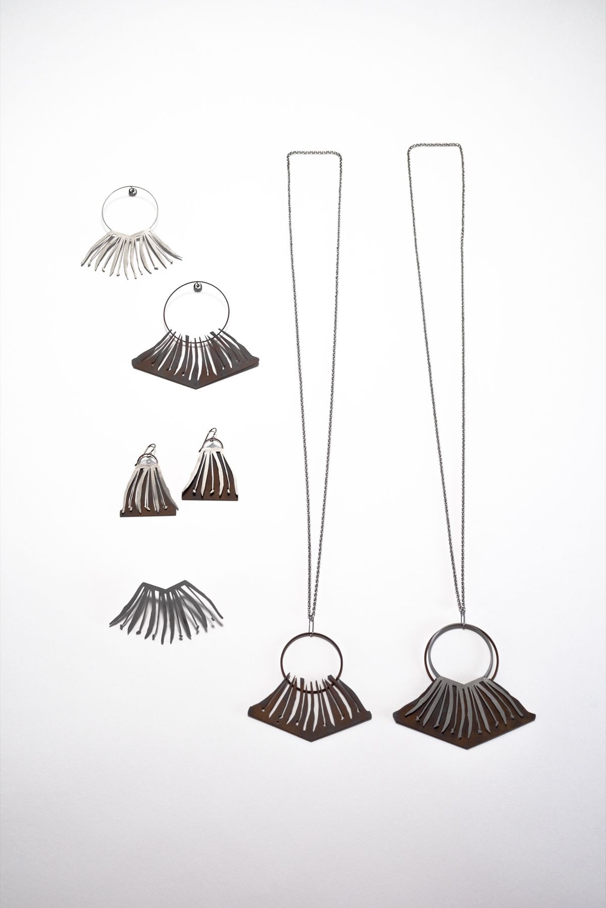 Moodjar/Nuytsia Floribunda Dangle Earrings — image 2 of 2