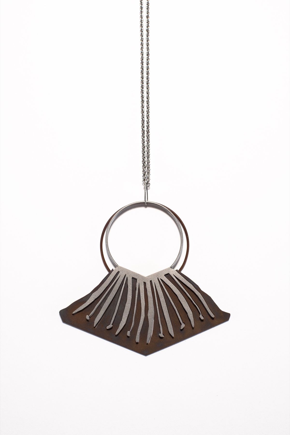 Moodjar/Nuytsia Floribunda Double Pendant — image 1 of 2