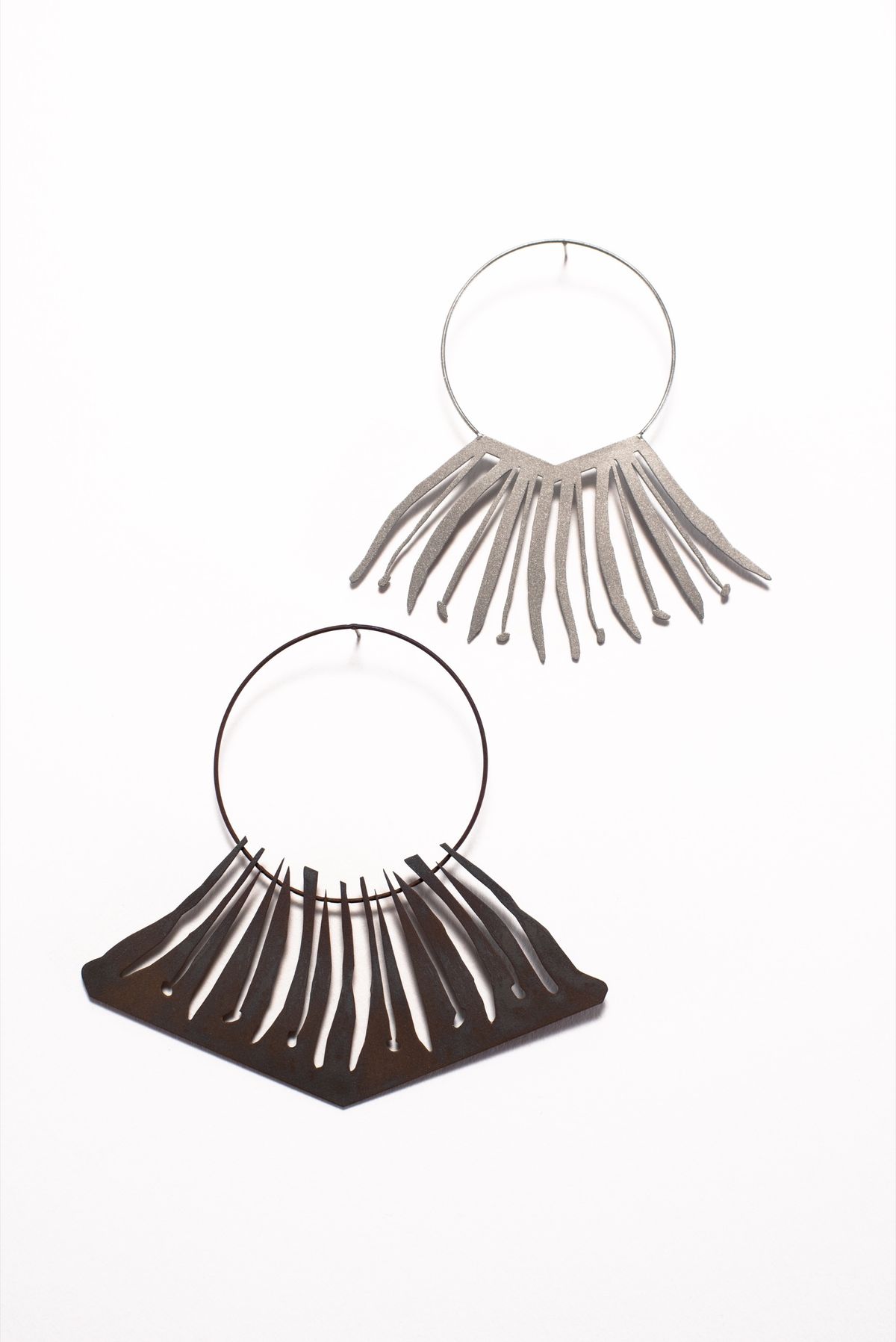 Moodjar/Nuytsia Floribunda Big Earrings — image 1 of 2