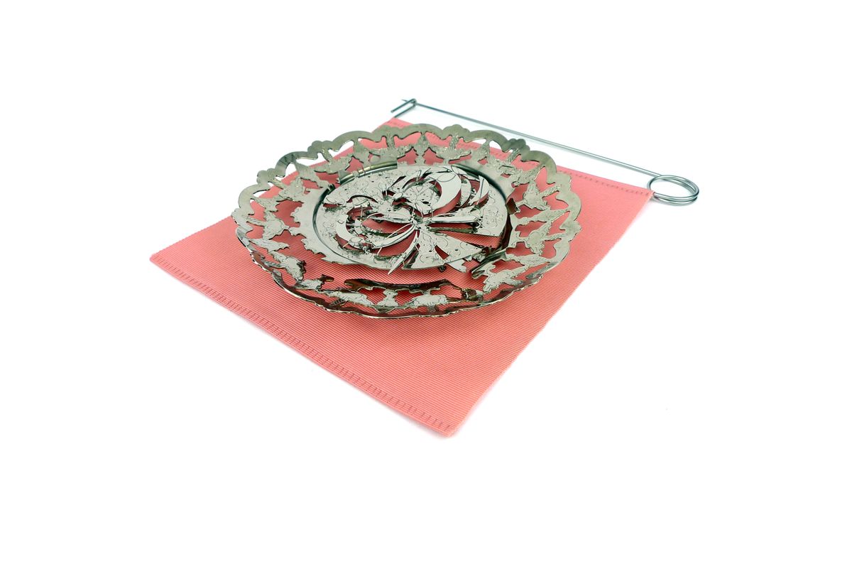 Fuse-Sun Fusion Neckpiece and Brooches — image 3 of 4