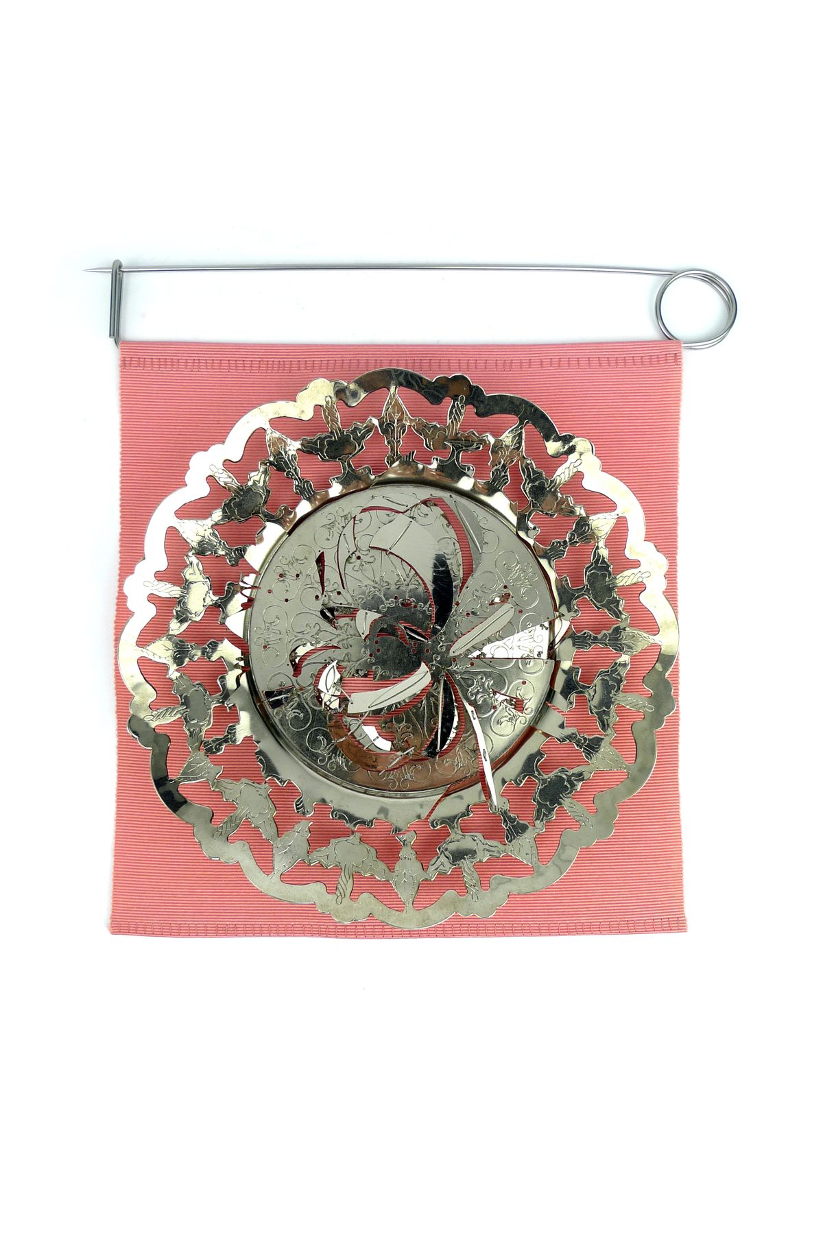 Fuse-Sun Fusion Neckpiece and Brooches — image 4 of 4