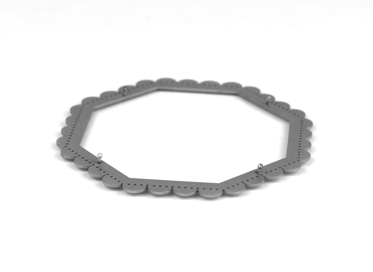 Wreath Bangle
