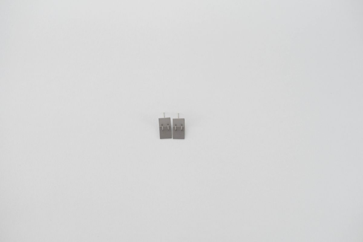 body/politic Matte Hinged Earrings — image 1 of 5