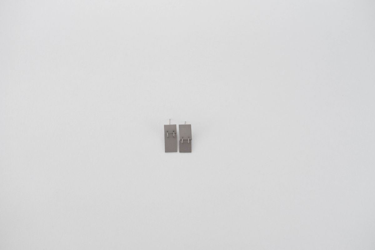 body/politic Matte Hinged Earrings — image 2 of 5
