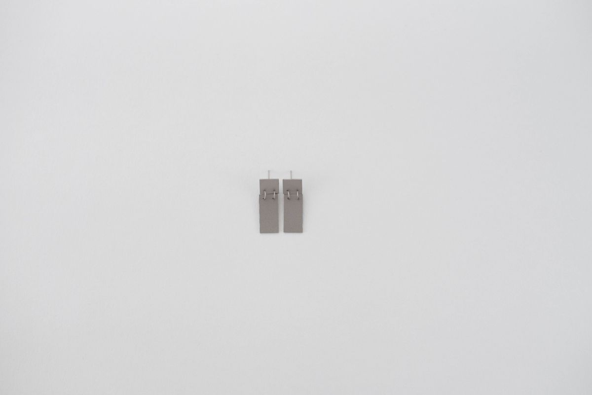 body/politic Matte Hinged Earrings — image 3 of 5