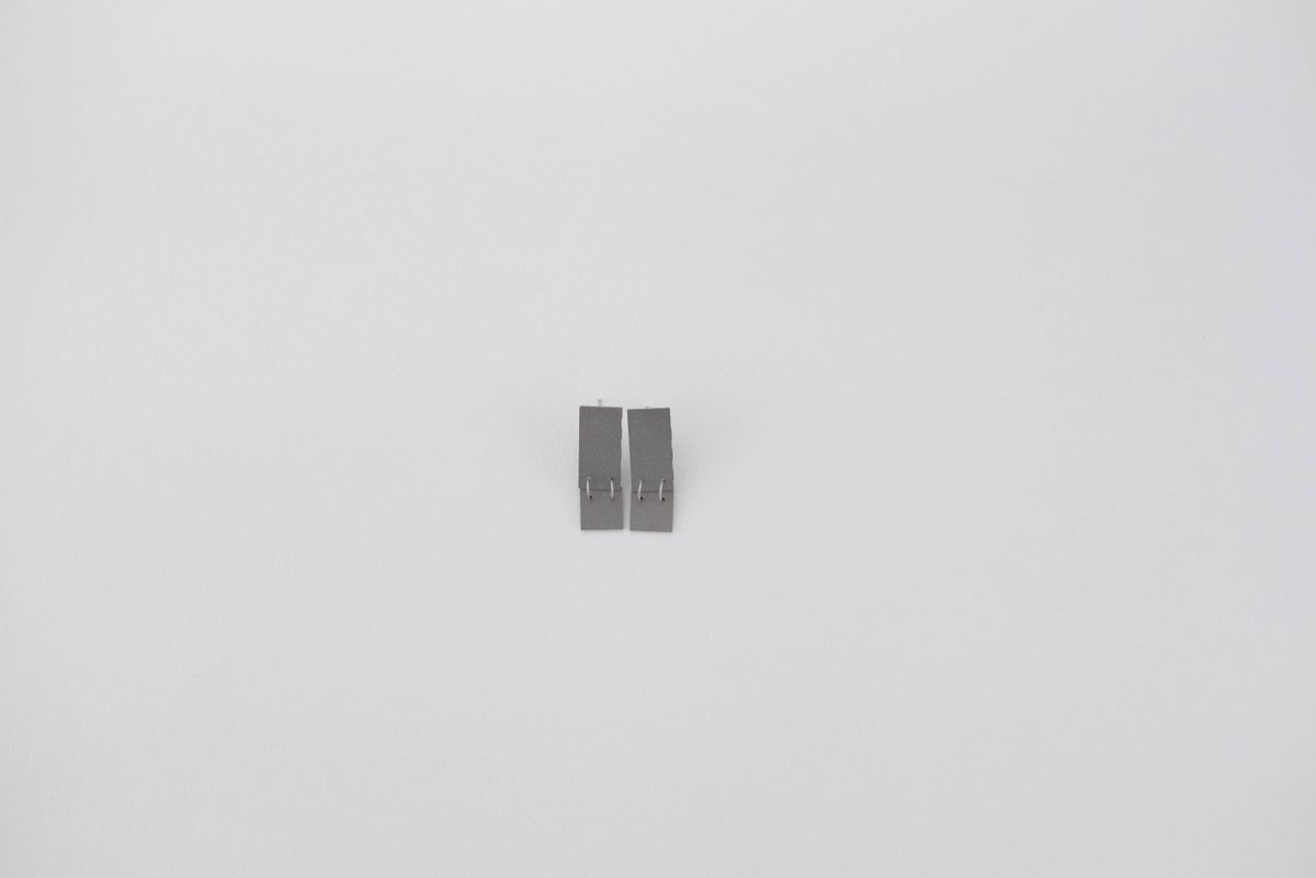 body/politic Matte Hinged Earrings — image 4 of 5