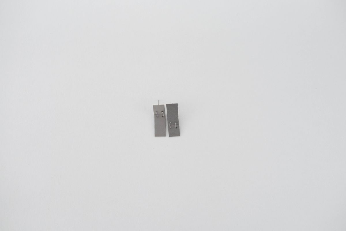body/politic Matte Hinged Earrings — image 5 of 5