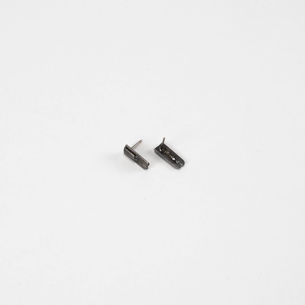 Sweeper Blade Duo Wings Earrings — image 2 of 2